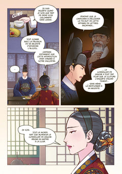 La Manche rouge - tome 2