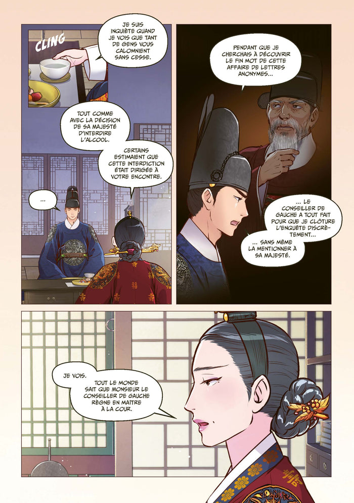 La Manche rouge - tome 2