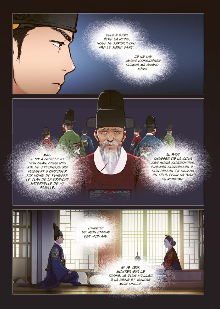 La Manche rouge - tome 2