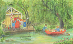 Le voyage de Souris sur la rivière