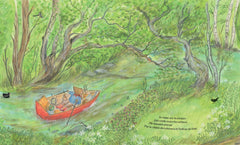 Le voyage de Souris sur la rivière