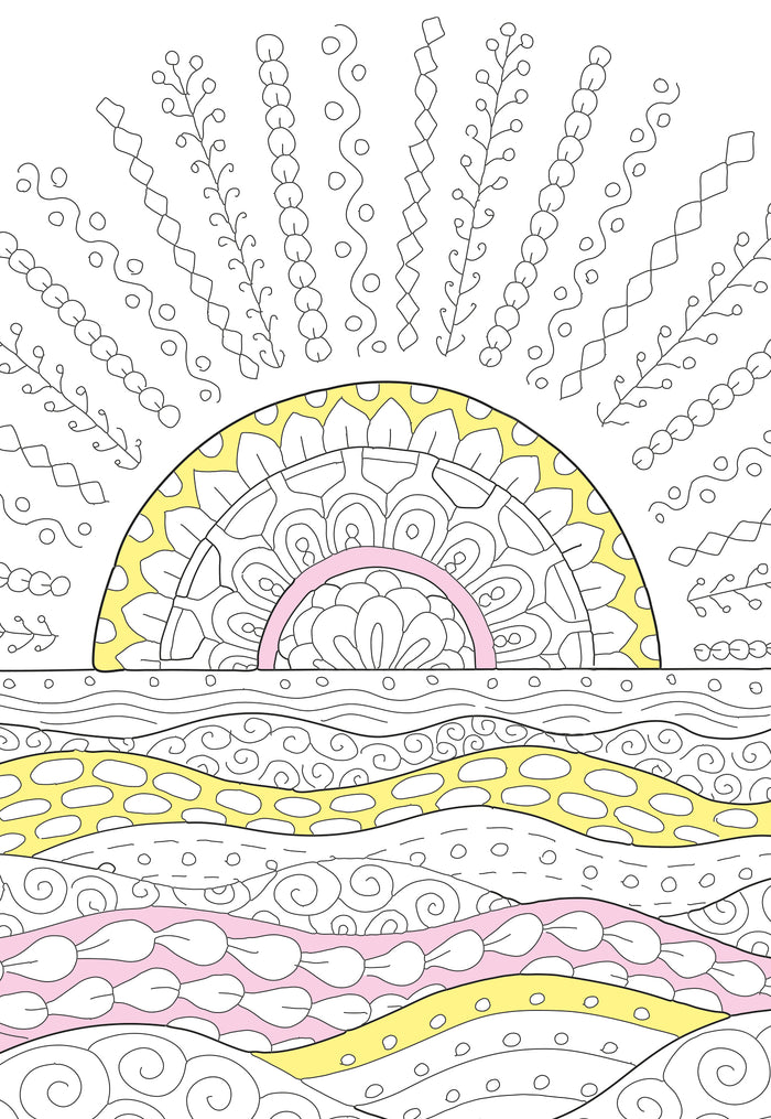 Coloriages mandalas zen