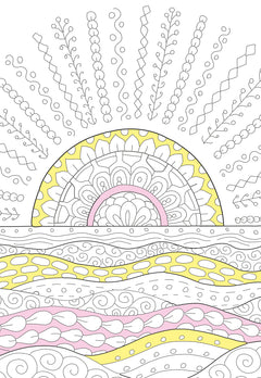 Coloriages mandalas zen