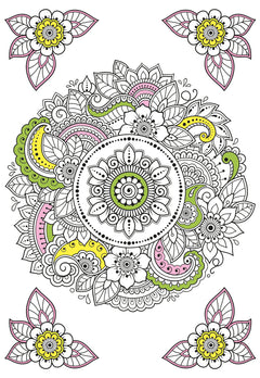 Coloriages mandalas zen