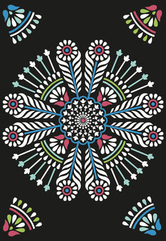 Coloriages mandalas zen