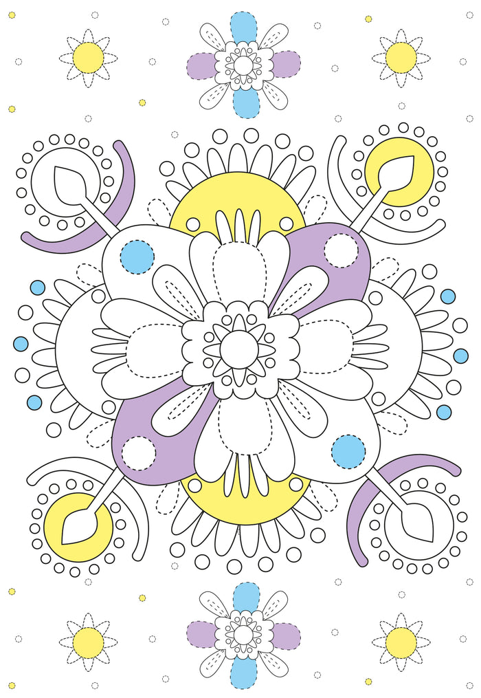 Coloriages mandalas zen