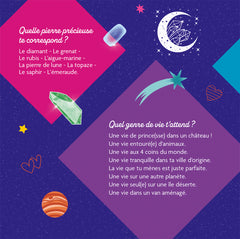 Les ateliers de Marion Blanc - Cocottes en papier - Astro bonheur