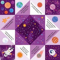 Les ateliers de Marion Blanc - Cocottes en papier - Astro bonheur