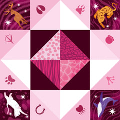 Les ateliers de Marion Blanc - Cocottes en papier - Astro bonheur