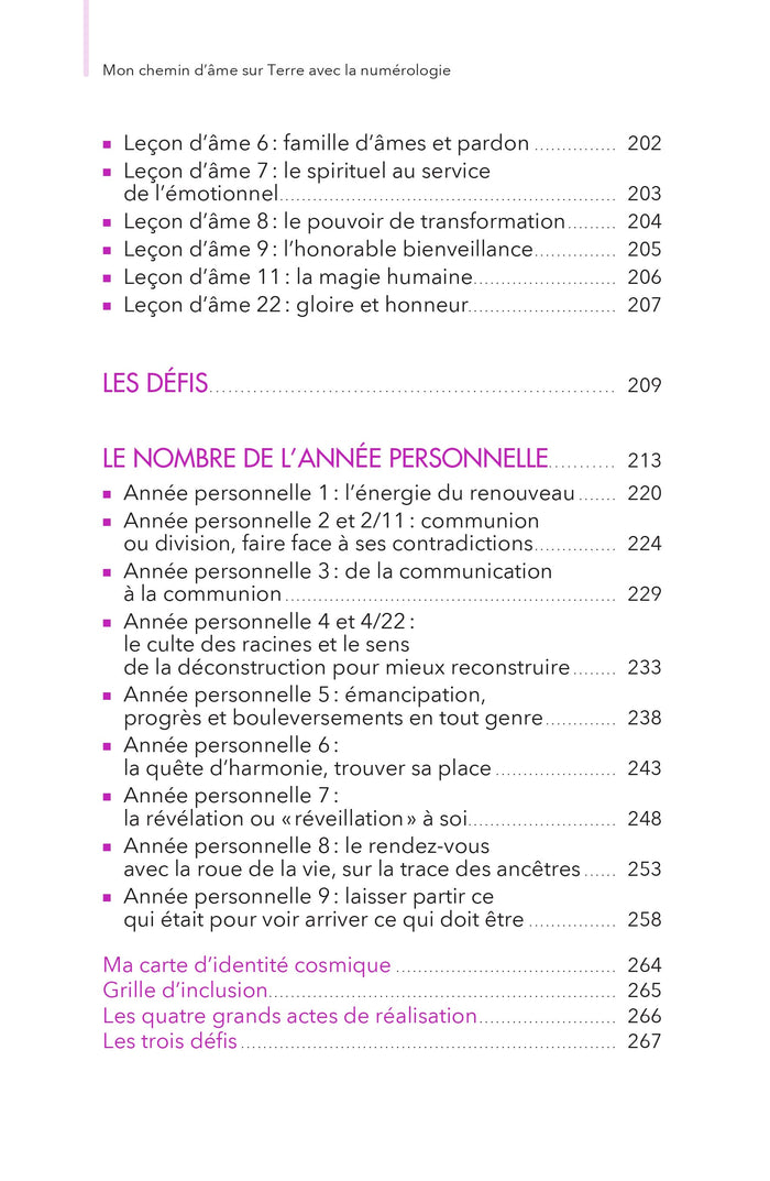 Mon chemin d'âme sur Terre avec la numérologie