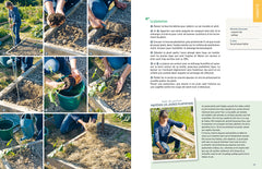 Guide pratique du potager en carrés - Tout pour planifier & cultiver