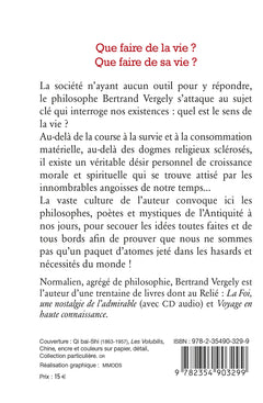 Notre vie a un sens !
