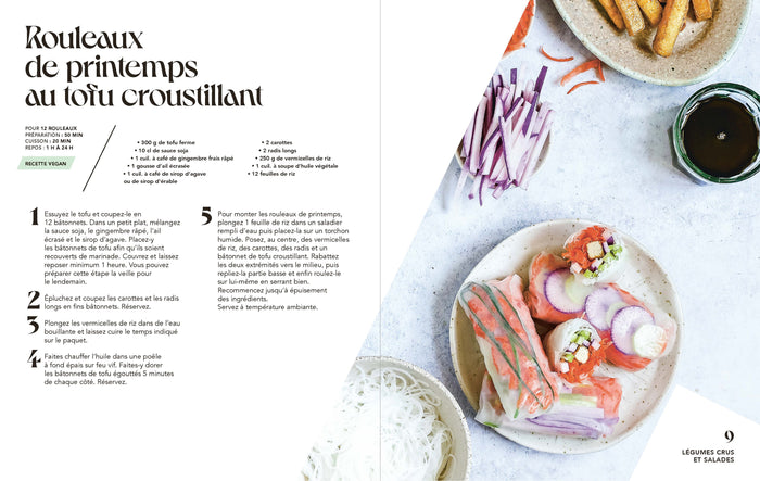 Plats du soir veggie