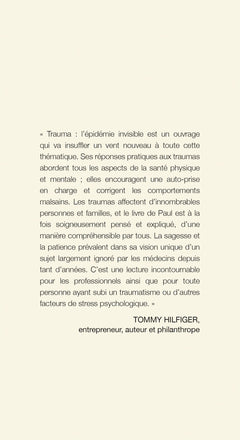 Trauma, l'épidémie invisible
