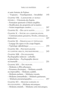 Le livre des médiums