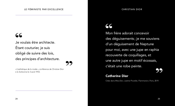 The Little Guide to Christian Dior - Mots de mode