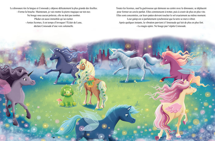Mes plus belles histoires de licornes