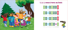 P'tit loup - mes premières comptines à jouer au xylophone