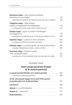 Joie d'être parent - Le guide essentiel pour une parentalité consciente