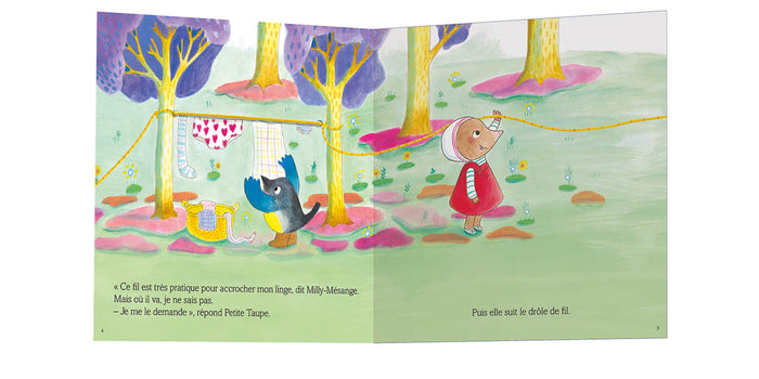 Petite taupe et le drôle de fil