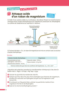 Physique-Chimie 1re - ABC Réussite - Bac 2024
