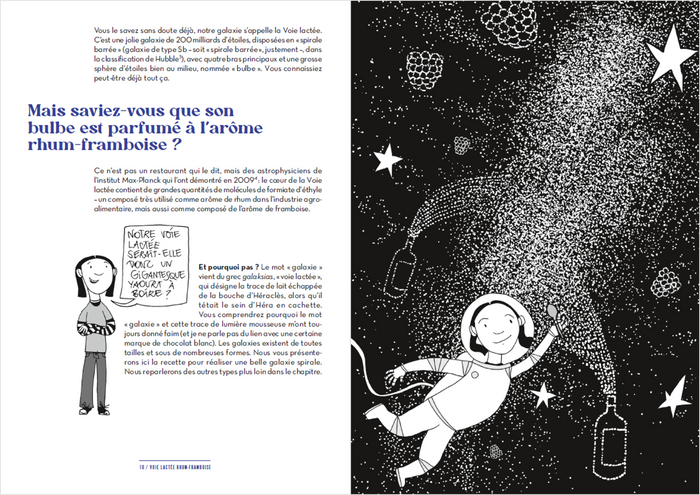 La grande cuisine cosmique