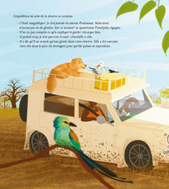 On dit que les girafes sont en Afrique