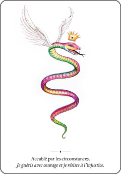 Les messagers de la nature - Cartes oracle