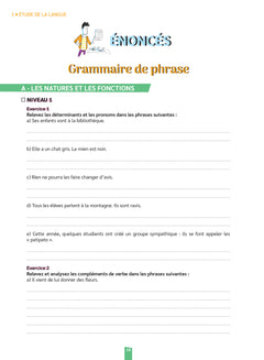 Réussir mon CRPE - Français M2 cahier d'entrainement 2027-2028