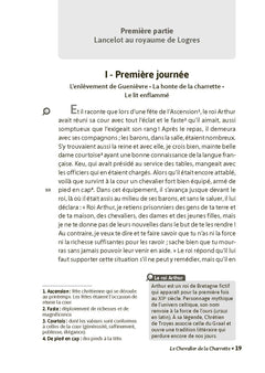 Le chevalier de la charrette