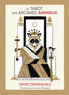 Le Tarot des arcanes animaux