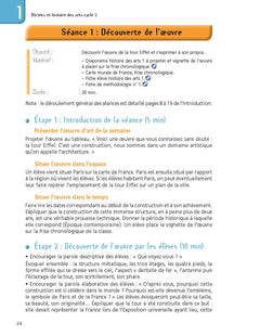 Dictées et histoire des arts - Cycle 3