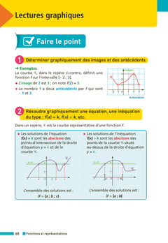 Annales Bac Maths 1re - Tronc Commun