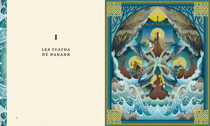 Mythes et légendes celtiques - Histoires de héros et de divinités d'Irlande