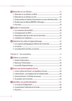 Je réussis mon PASS 2024-2025