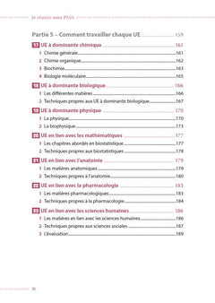Je réussis mon PASS 2024-2025