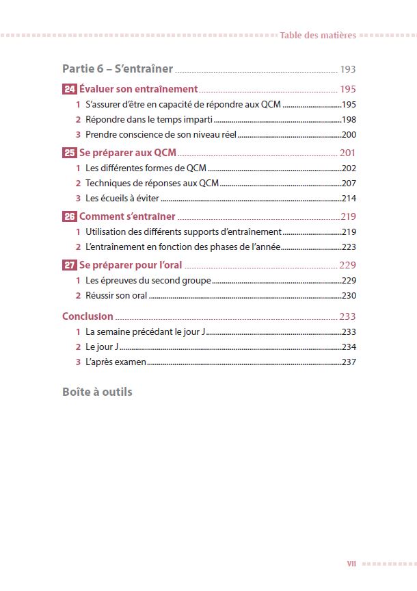 Je réussis mon PASS 2024-2025