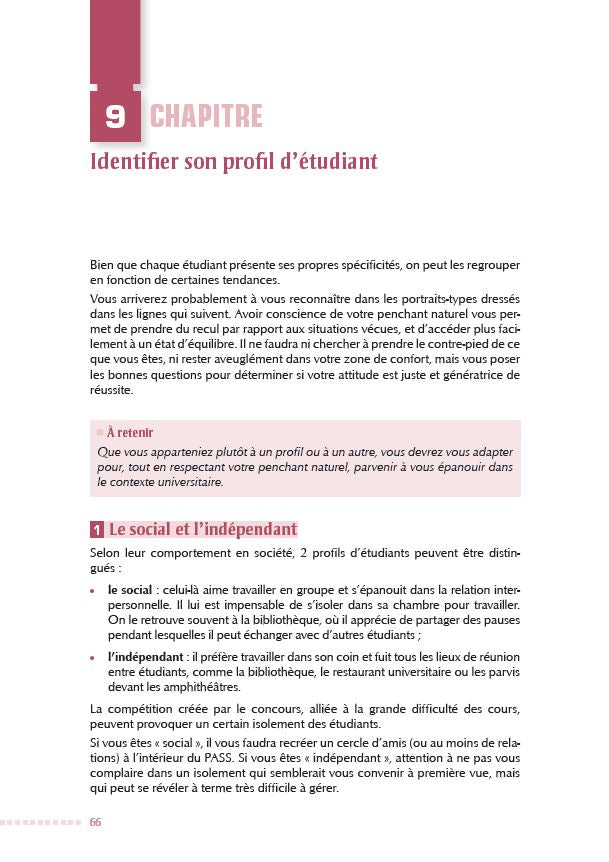 Je réussis mon PASS 2024-2025