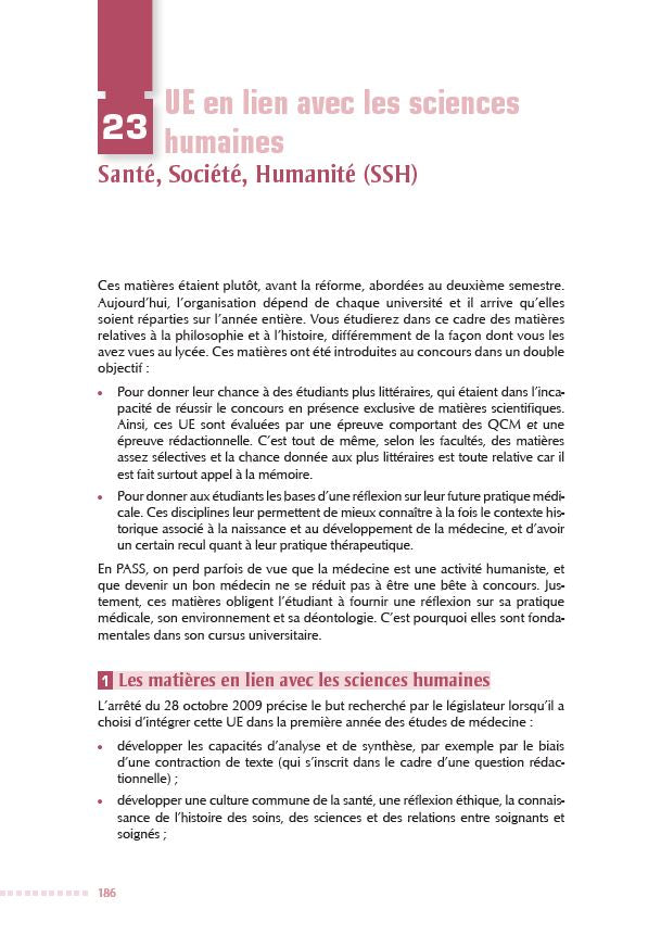 Je réussis mon PASS 2024-2025