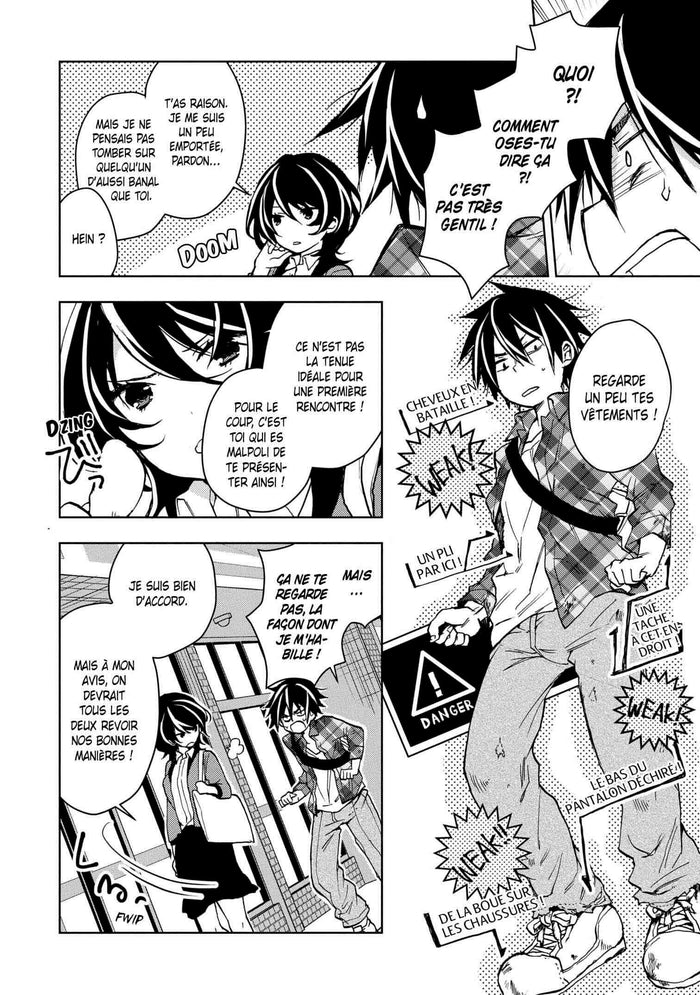 Tomozaki-kun est un loser ! T01