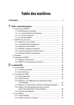 TOGAF, Archimate, UML et BPMN