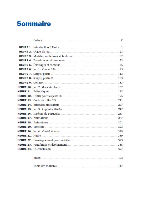 24 heures pour créer des jeux vidéo sur Unity