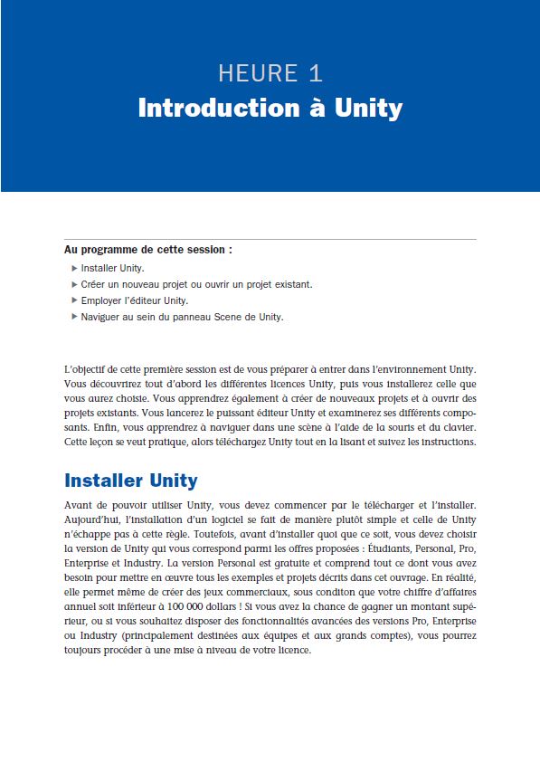 24 heures pour créer des jeux vidéo sur Unity