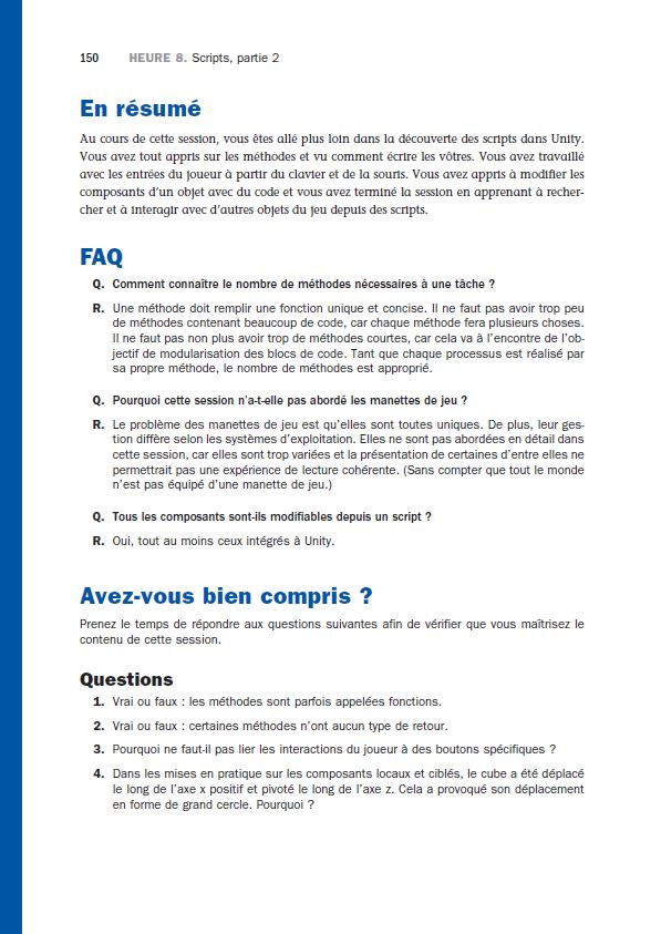 24 heures pour créer des jeux vidéo sur Unity