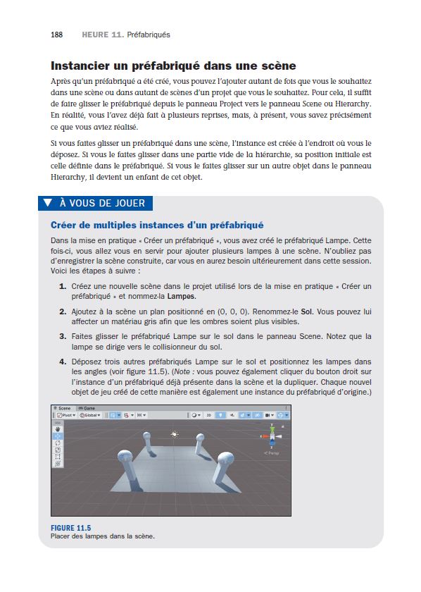 24 heures pour créer des jeux vidéo sur Unity