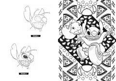 Disney Teens - Atelier de coloriages - Je dessine Stitch