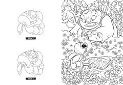 Disney Teens - Atelier de coloriages - Je dessine Stitch