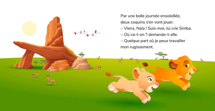 DISNEY - Mes Premières Histoires - Simba à la rescousse