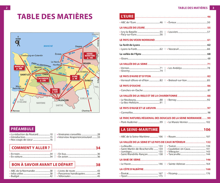 Guide du Routard Normandie 2024/25