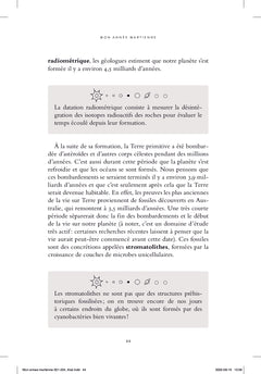 Mon année martienne